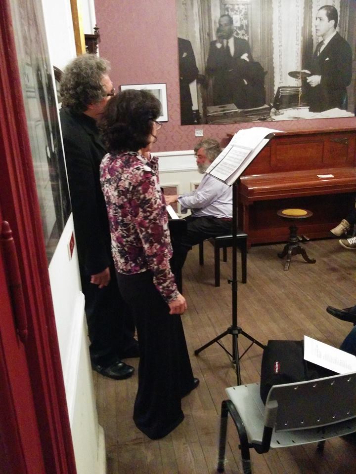 Conservatorio Julián Aguirre - Taller de lírica y conjunto vocal 