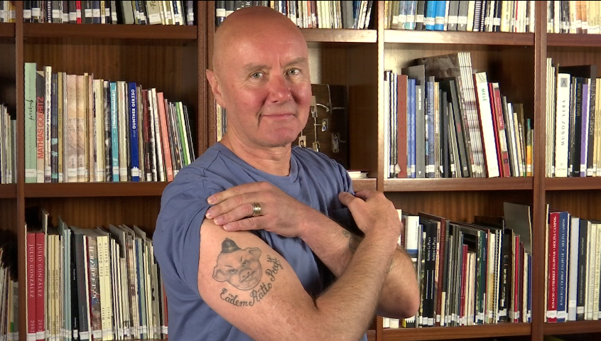 El Canal de la Ciudad entrevistó en exclusiva a Irvine Welsh, uno de los escritores del momento 
