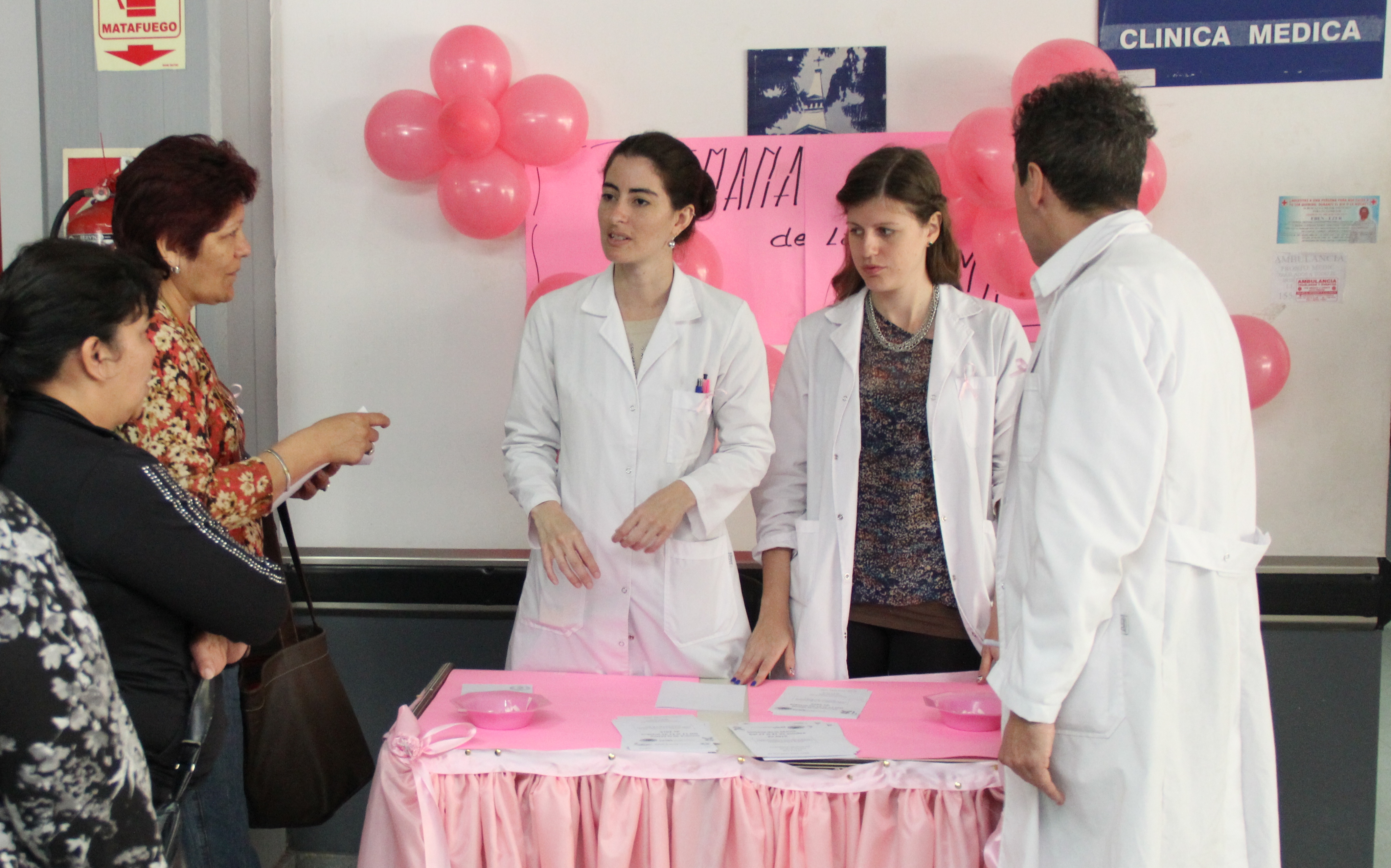 Octubre es el mes de la lucha contra el cáncer de mama