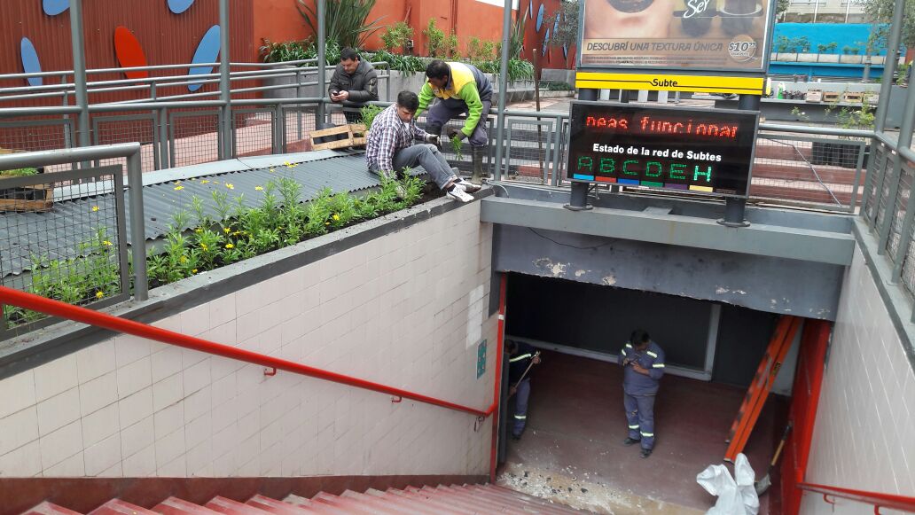 Finalizaron las obras en el Patio Carranza