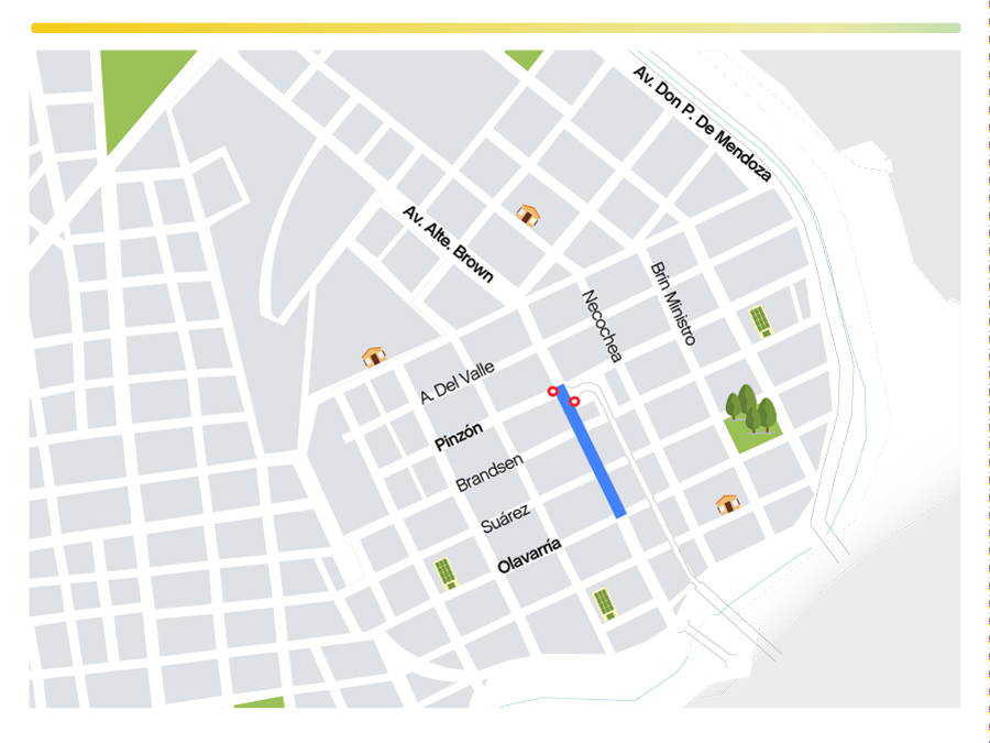 La Av. Almirante Brown tendrá continuidad de sur a norte