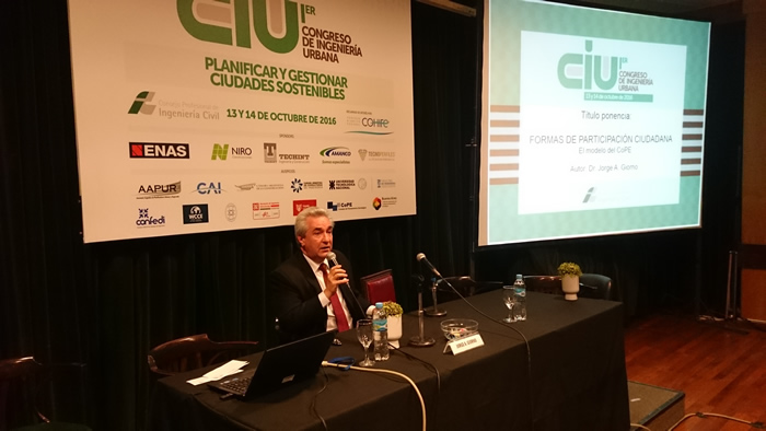 Primer Congreso de Ingeniería Urbana