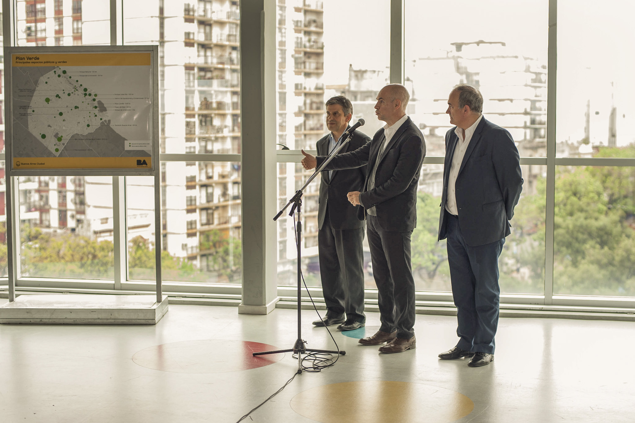 El plan para renovar y crear espacios públicos verdes