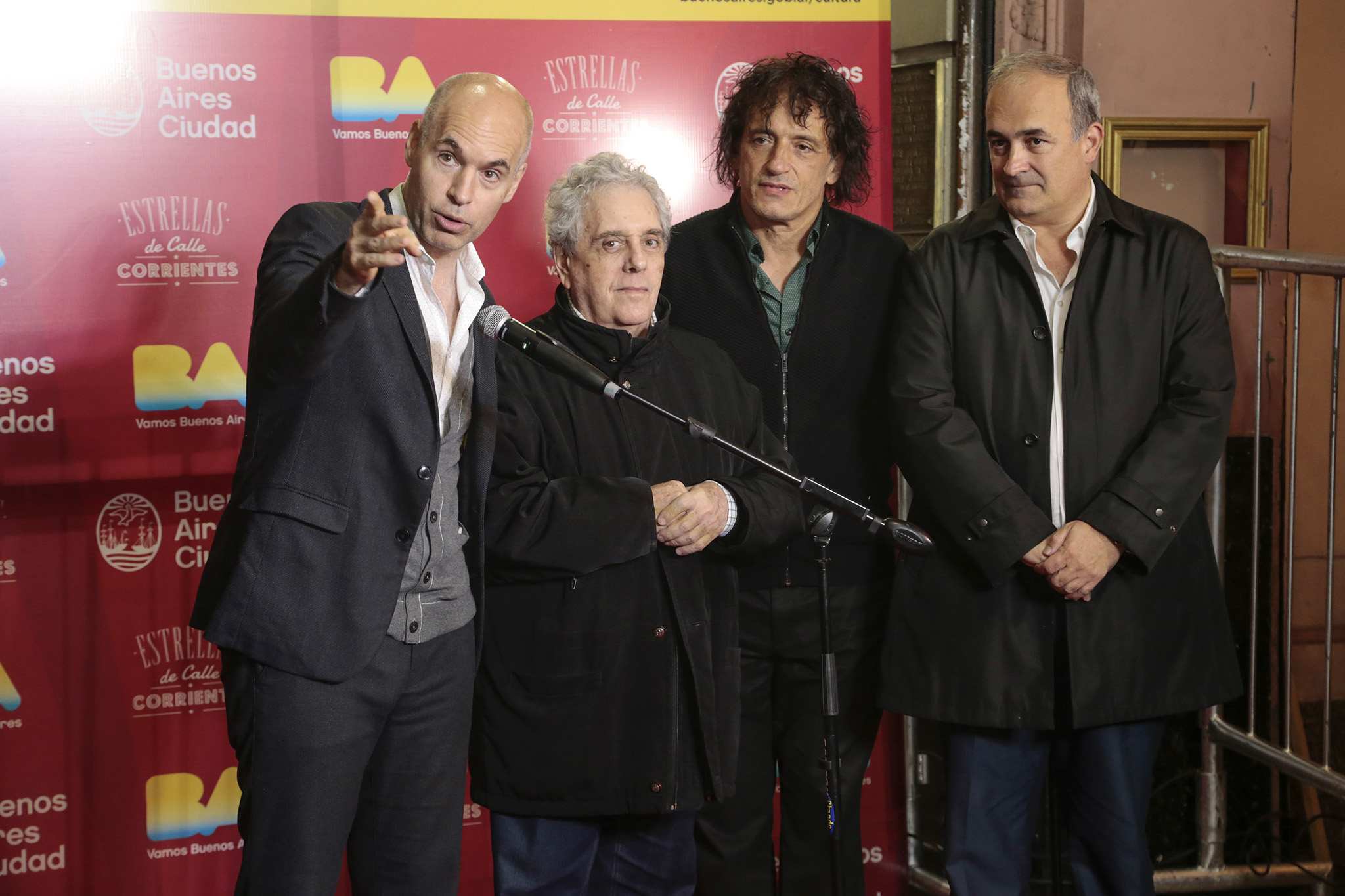 Buenos Aires homenajea a los artistas de la avenida Corrientes