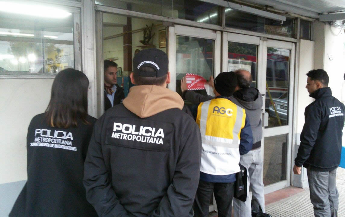 Múltiples clausuras en Liniers
