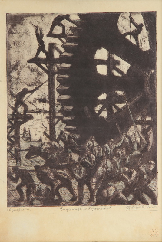 Muestra “Quinquela y la máquina. El espíritu de la modernidad”