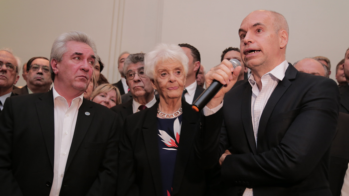 El Jefe de Gobierno participó de la cena por los 20 años del CoPE