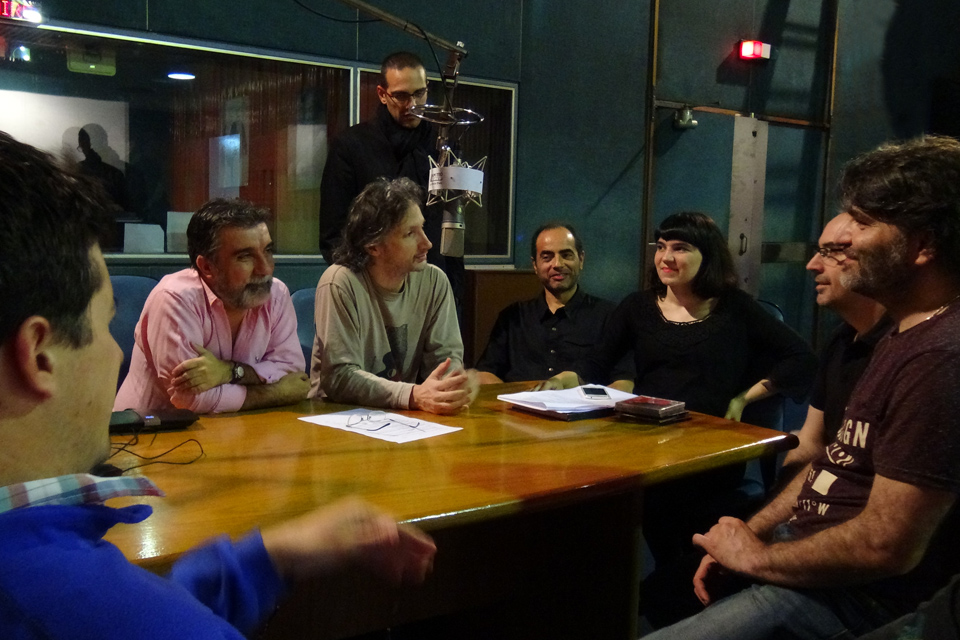 La Orquesta El Arranque se presentó en Ayer, hoy era mañana