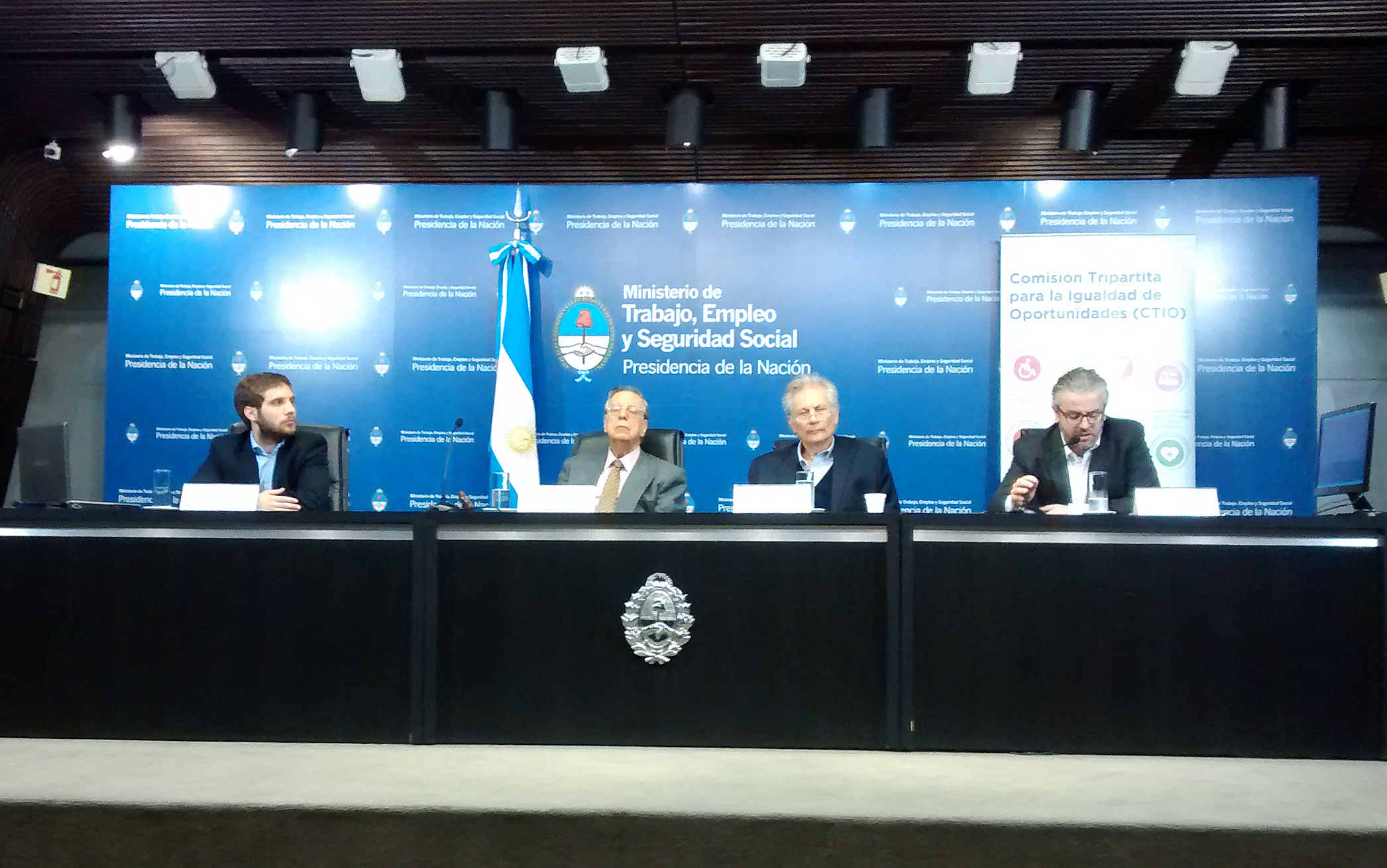 La Ciudad participó del relanzamiento de la Comisión Nacional para la Erradicación del Trabajo Infantil