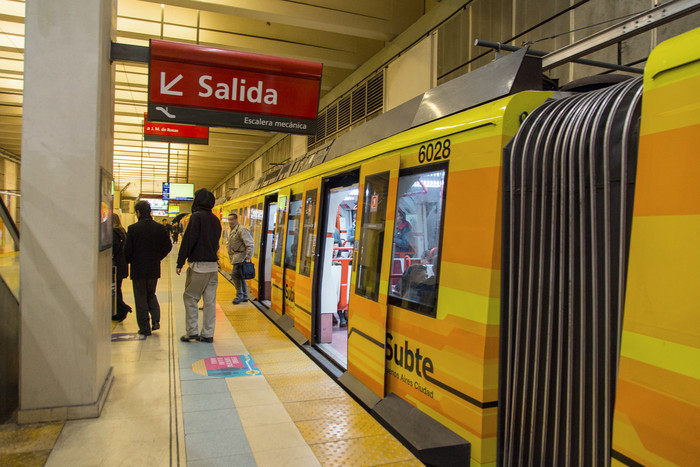 Récord del subte porteño: en el último mes transportó casi 30 millones de pasajeros