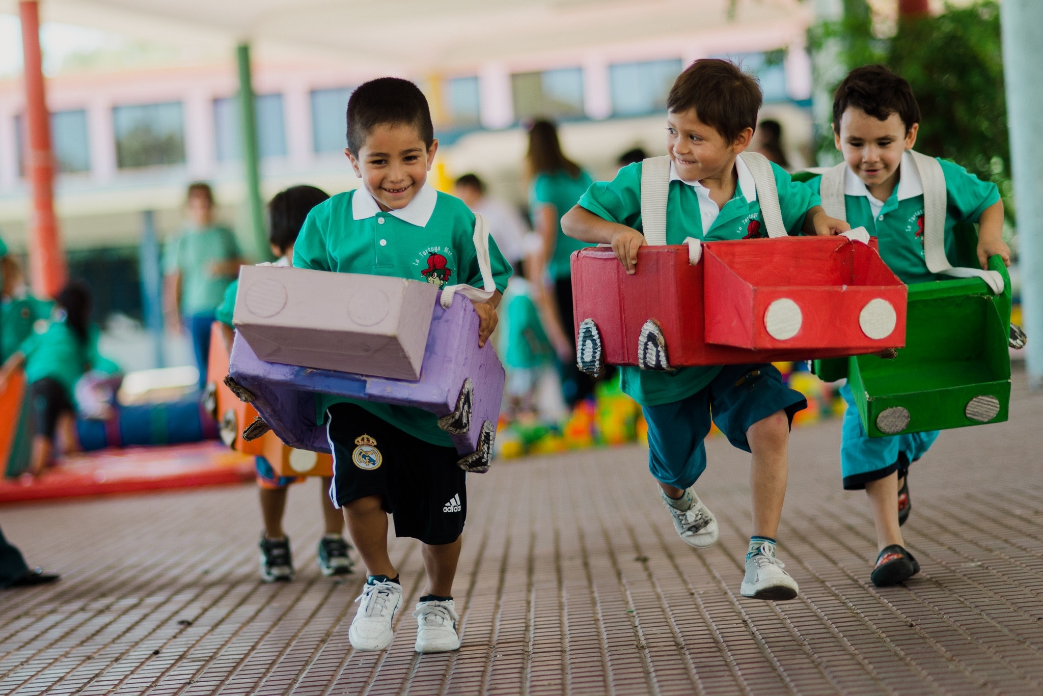 Los CPI asisten a más de 10 mil chicos por día