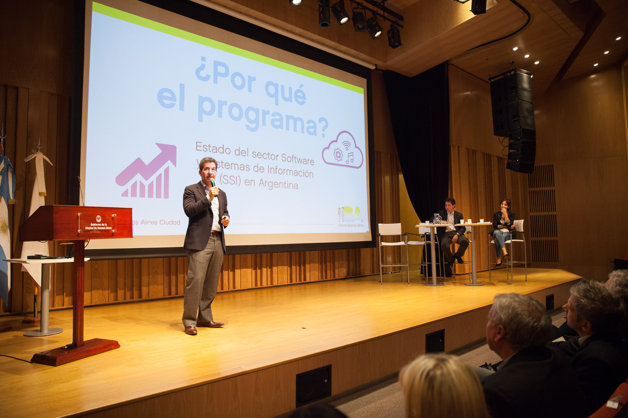 Se presentó el Plan Formación de programadores 2017
