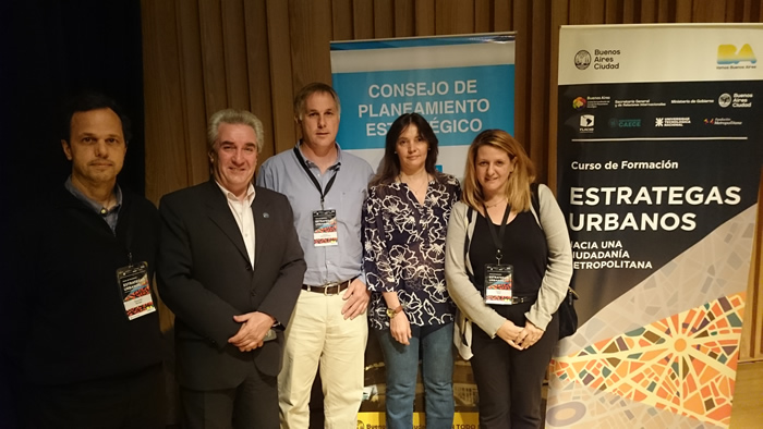 Funcionarios de Morón en el Curso de Estrategas