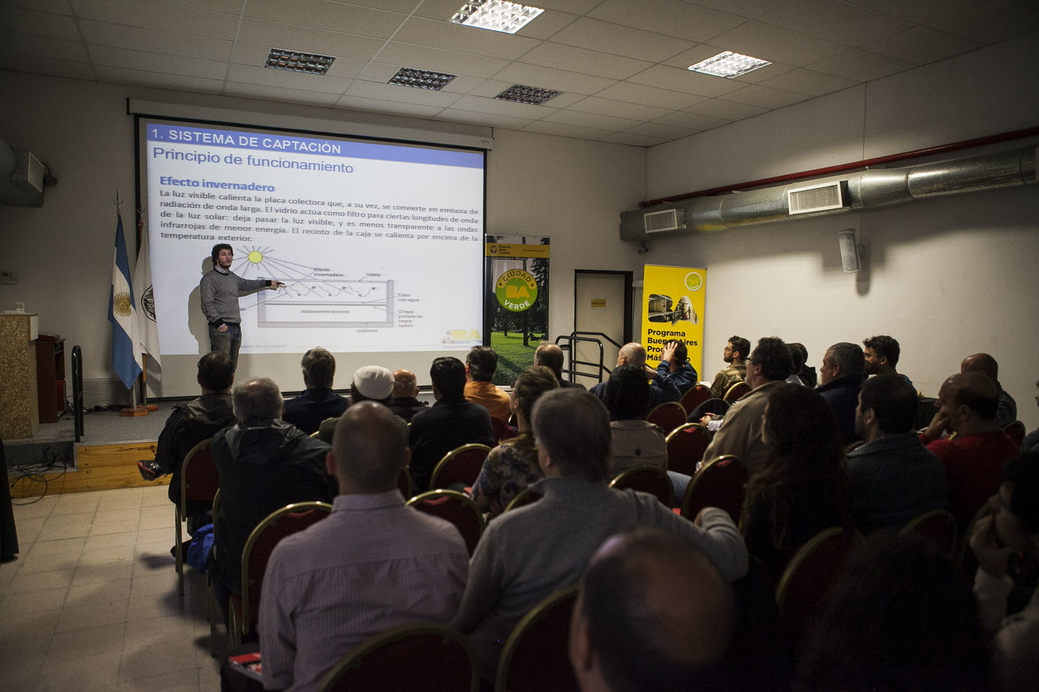 Nueva jornada del Ciclo de Capacitaciones en Energía para la Industrias