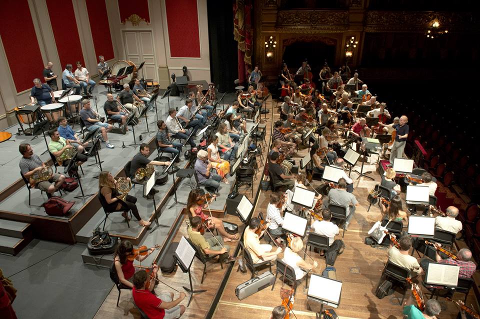 Se reparten entradas gratuitas para el ensayo general abierto de la Orquesta Filarmónica 
