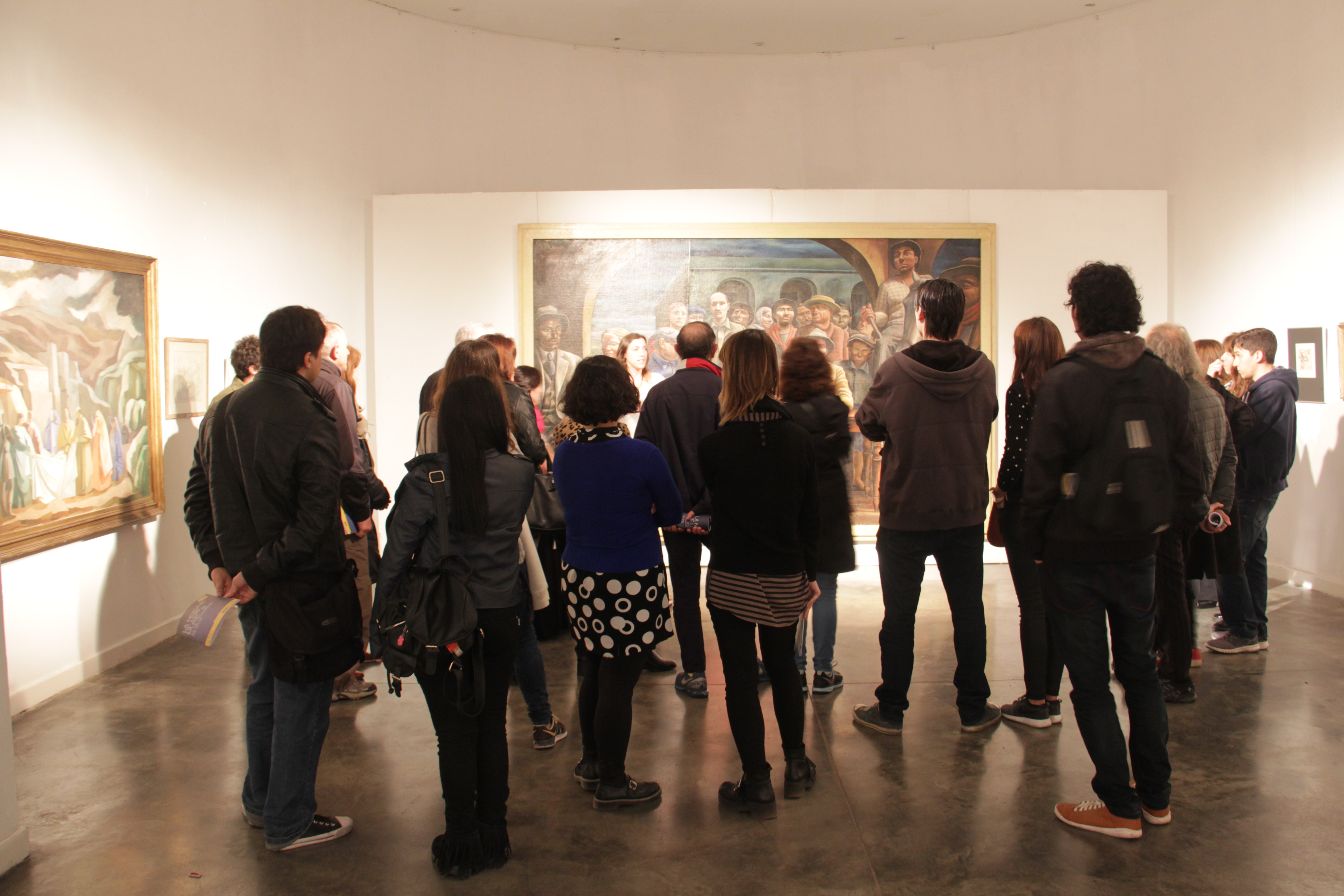 La noche de los museos en el Sívori