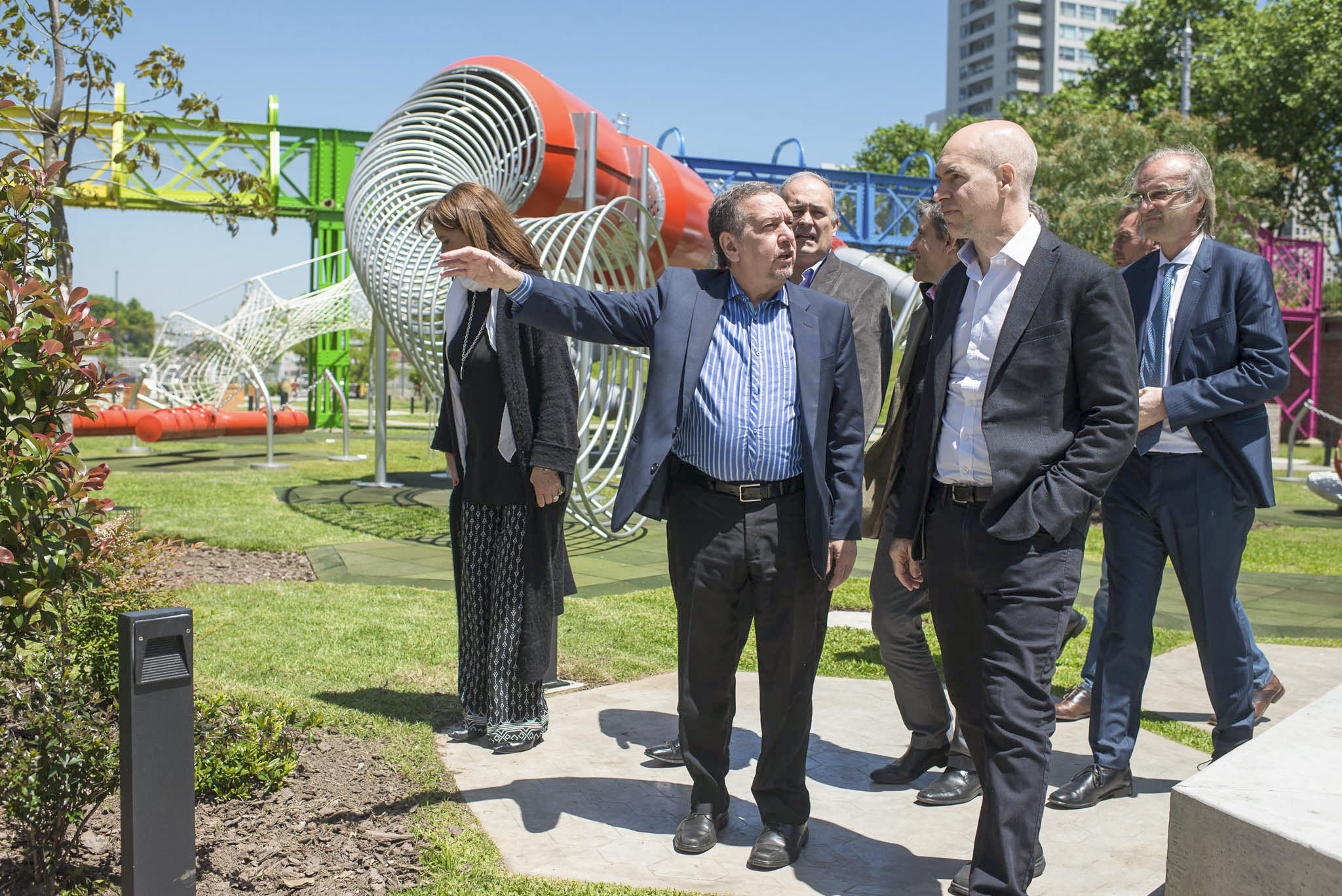 Rodríguez Larreta inauguró la Plaza de las Ciencias en Palermo