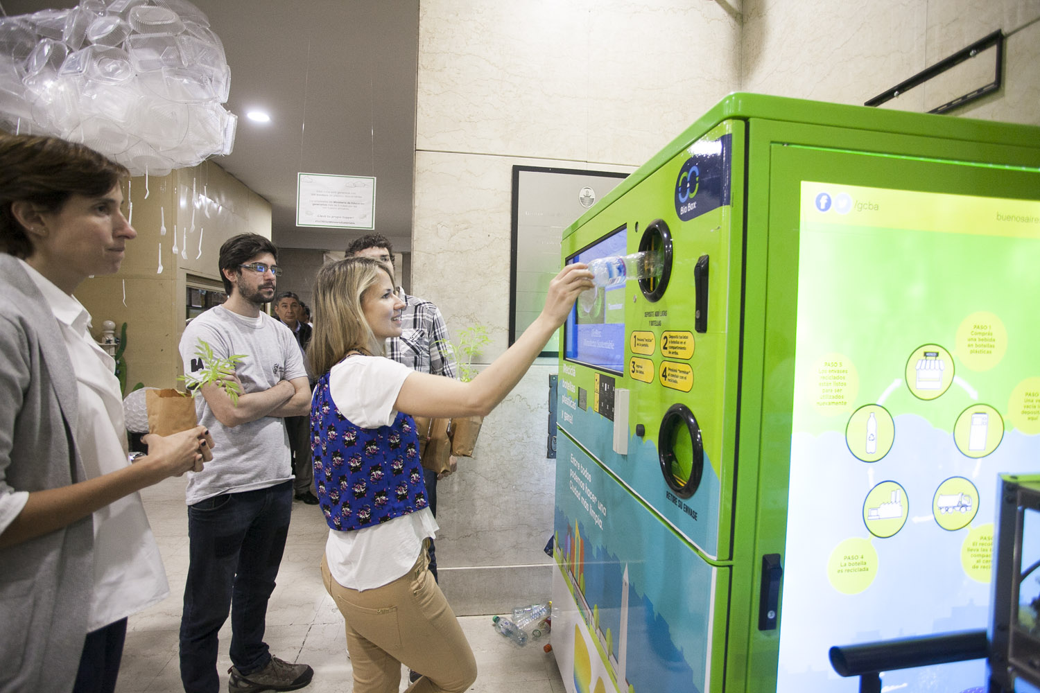 Lanzamiento del Ministerio Sustentable