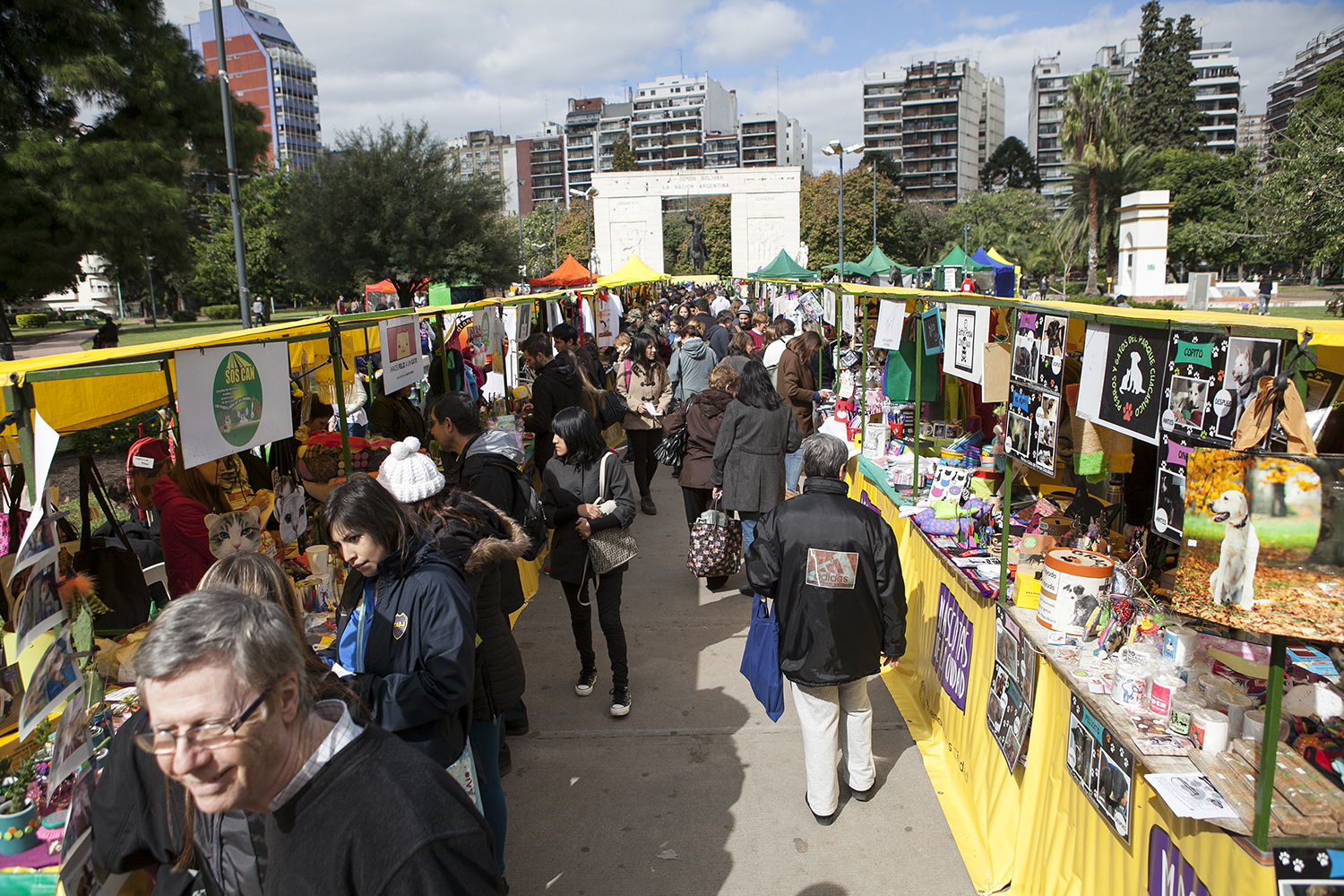 La Ciudad organiza una Feria Mascotera para toda la familia