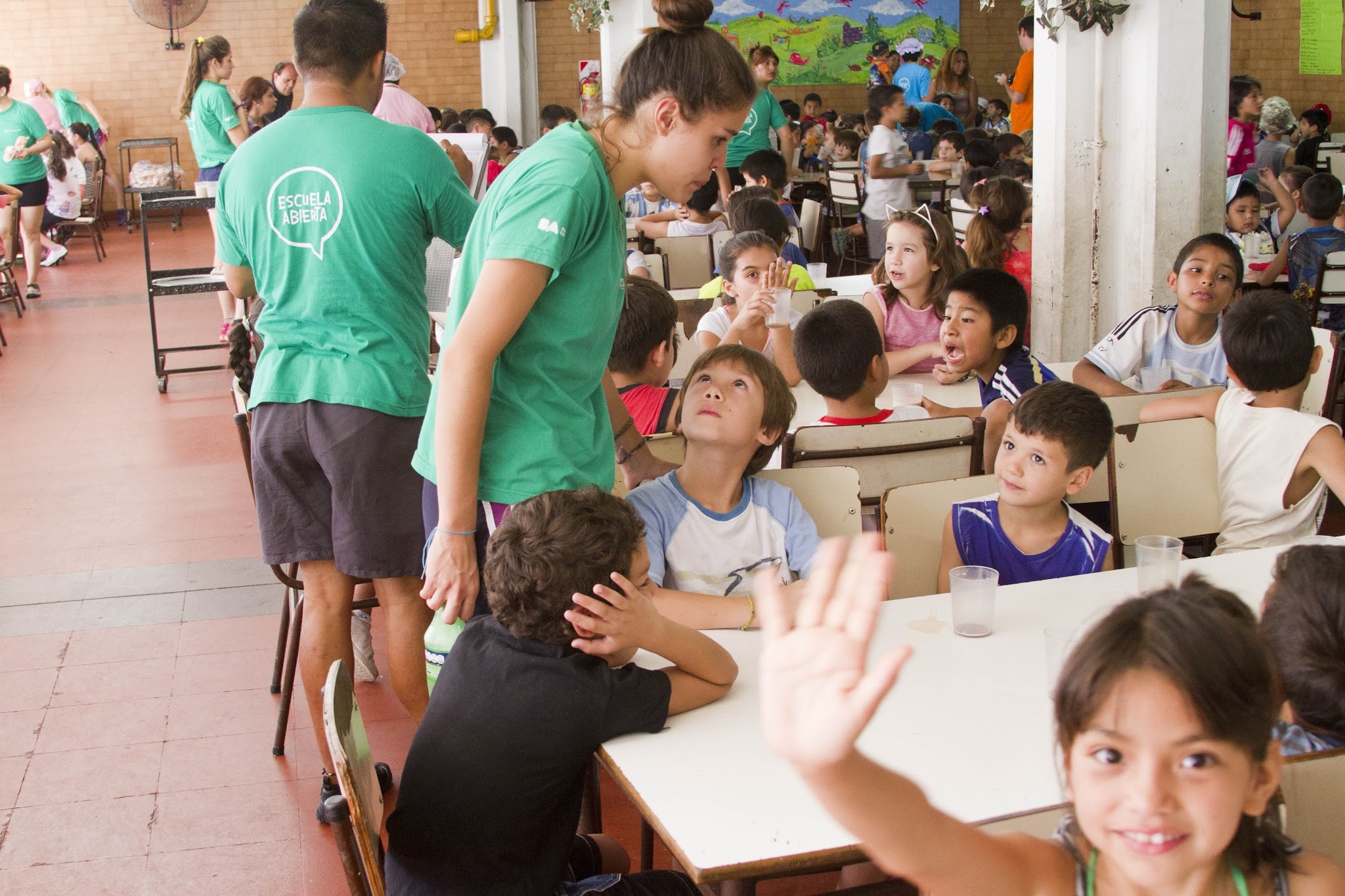 Sigue la pre-inscripción por Internet para "Vacaciones en la Escuela"