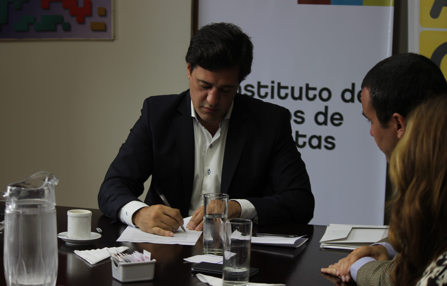 Firma de convenio para combatir el Juego Clandestino