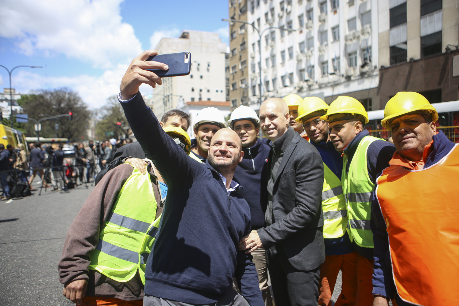 Comenzó la construcción del Metrobus del Bajo