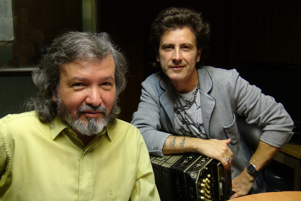 "Cuál es tu tango" la nueva sección de “El Arranque” con Luis Tarantino