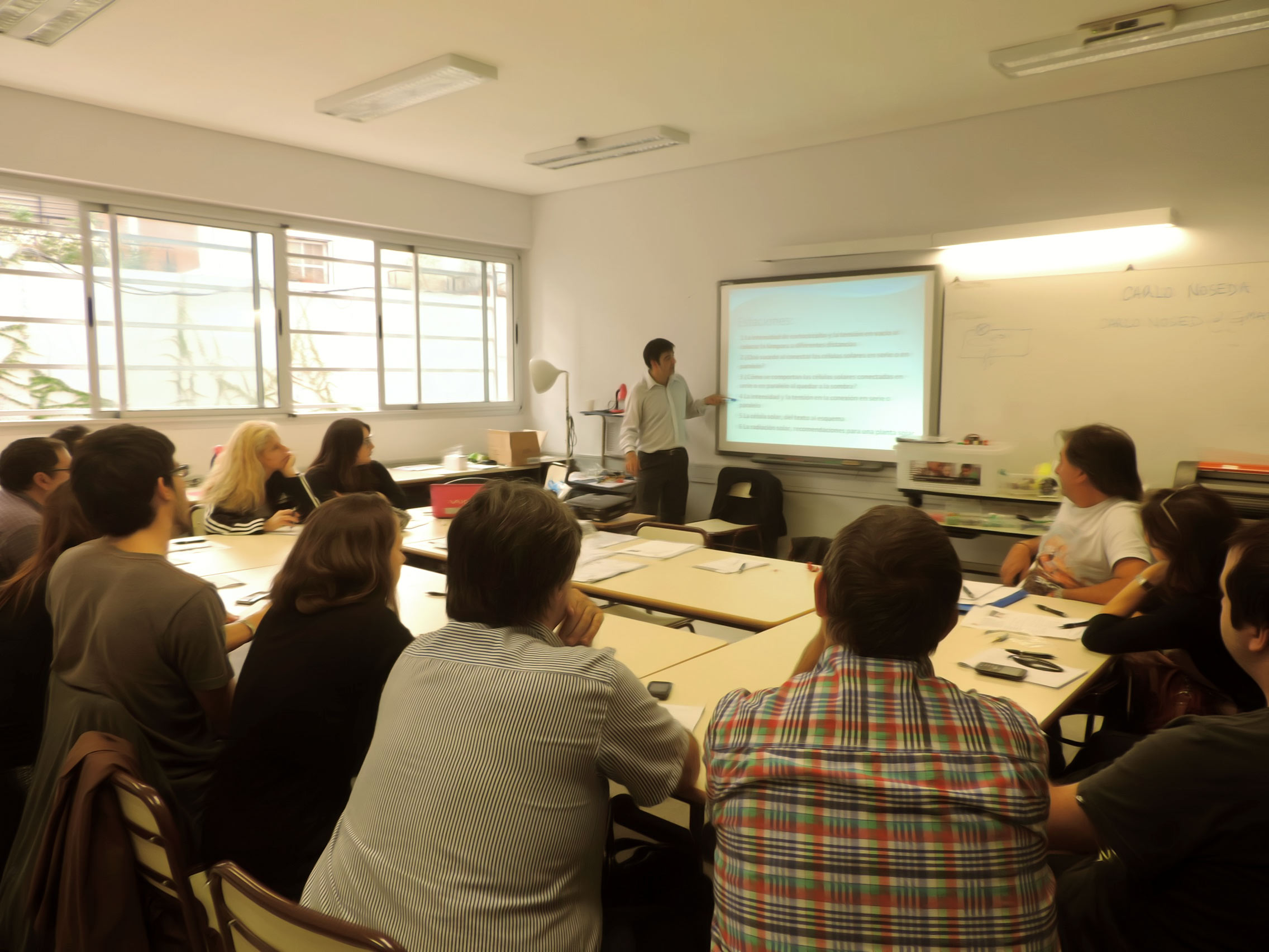 Trayectos de formación para Economía y Físico-Química, 3º año de la NES