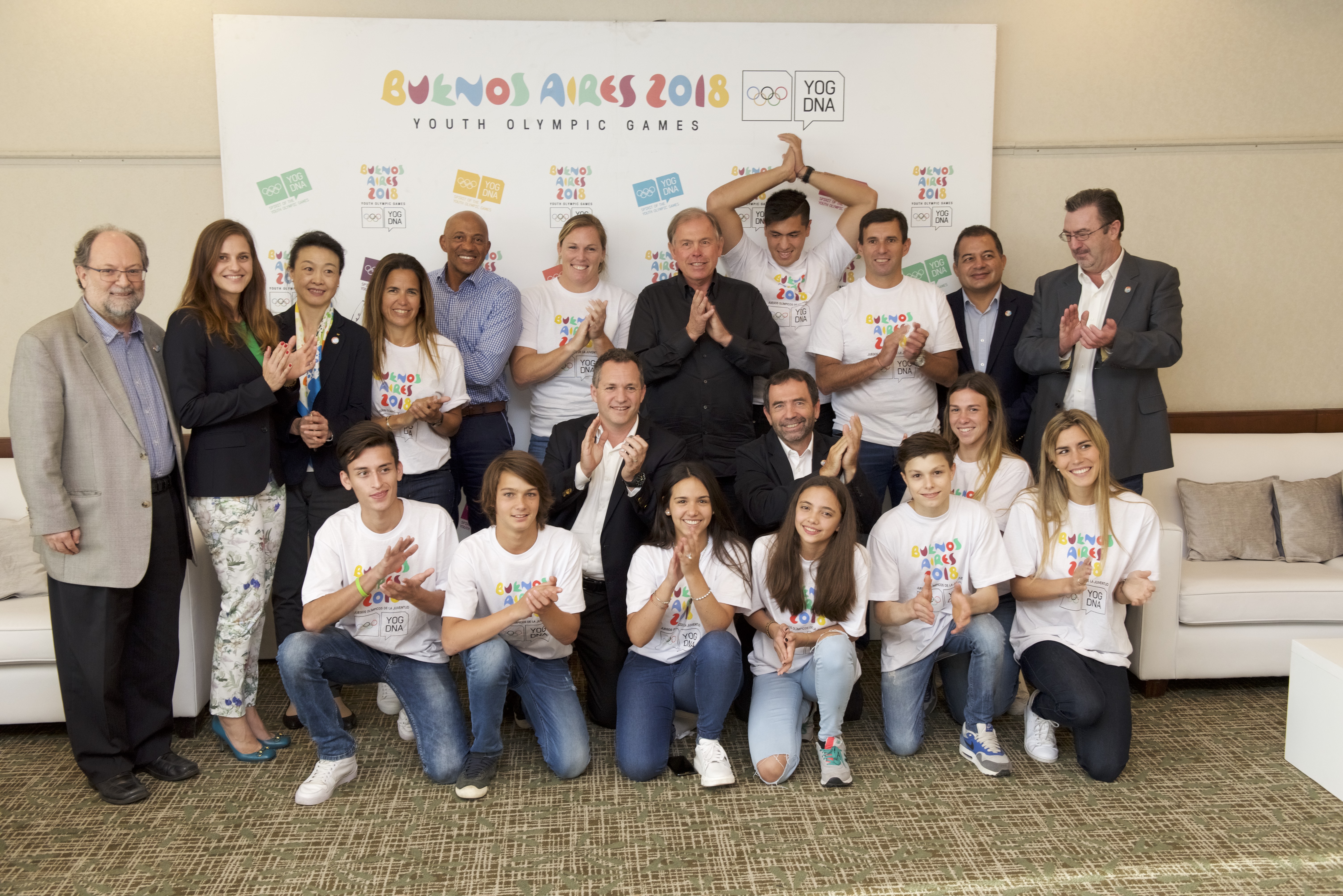 La Comisión Coordinadora del COI destacó el progreso <br> en las obras para Buenos Aires 2018