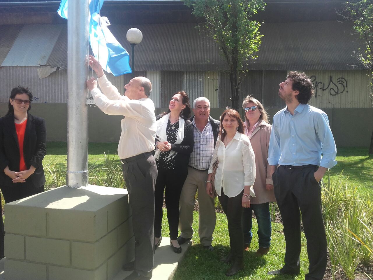 Inauguración de los trabajos realizados en nuestra Comuna