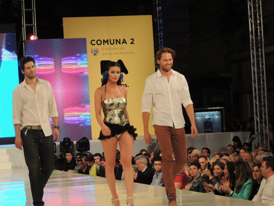 Vuelve el desfile de moda en Recoleta