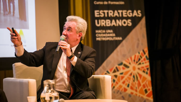 Tercera clase del curso Estrategas Urbanos