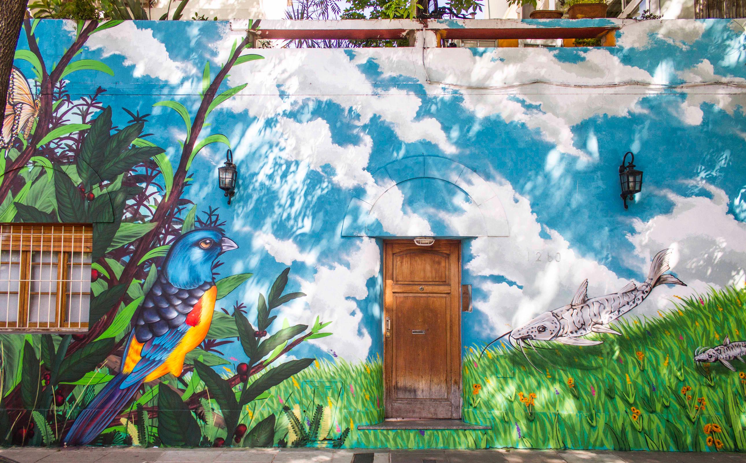 Un recorrido en imágenes por urBAna, el nuevo circuito de arte de la Ciudad en el barrio de Belgrano