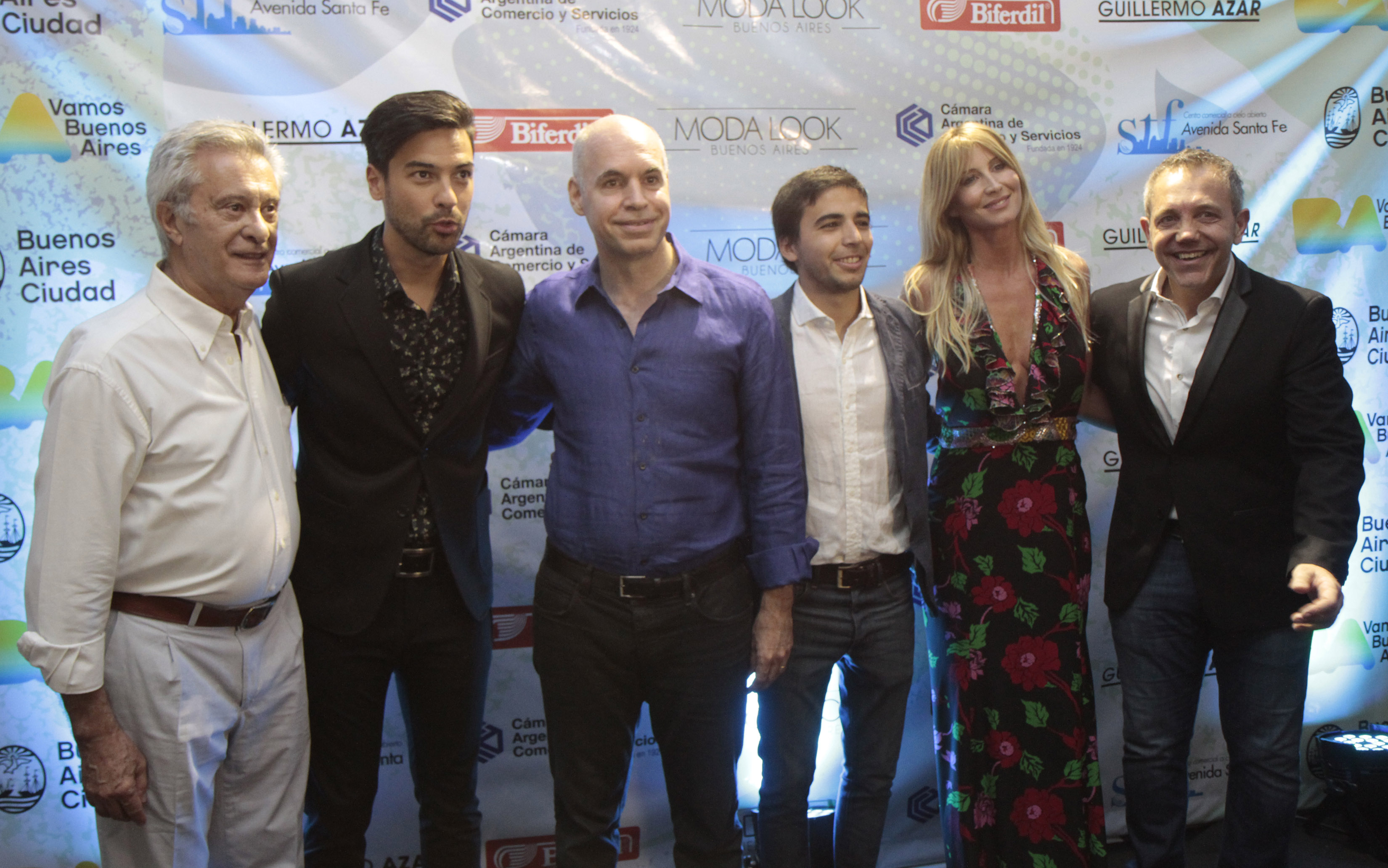 Rodríguez Larreta asistió al tradicional desfile de moda de Recoleta y destacó el “mensaje sustentable” del evento