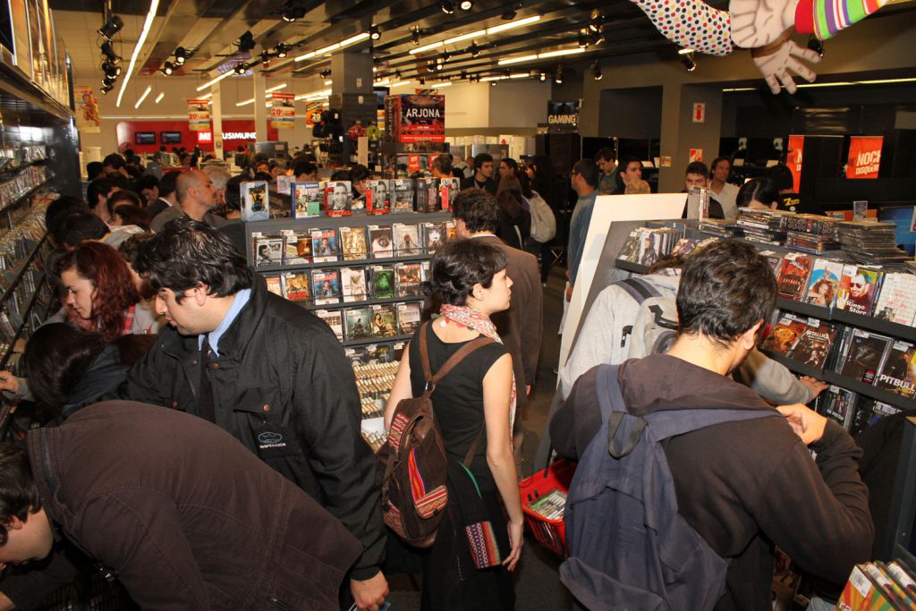 La Noche de las Disquerías, con shows gratuitos y promociones