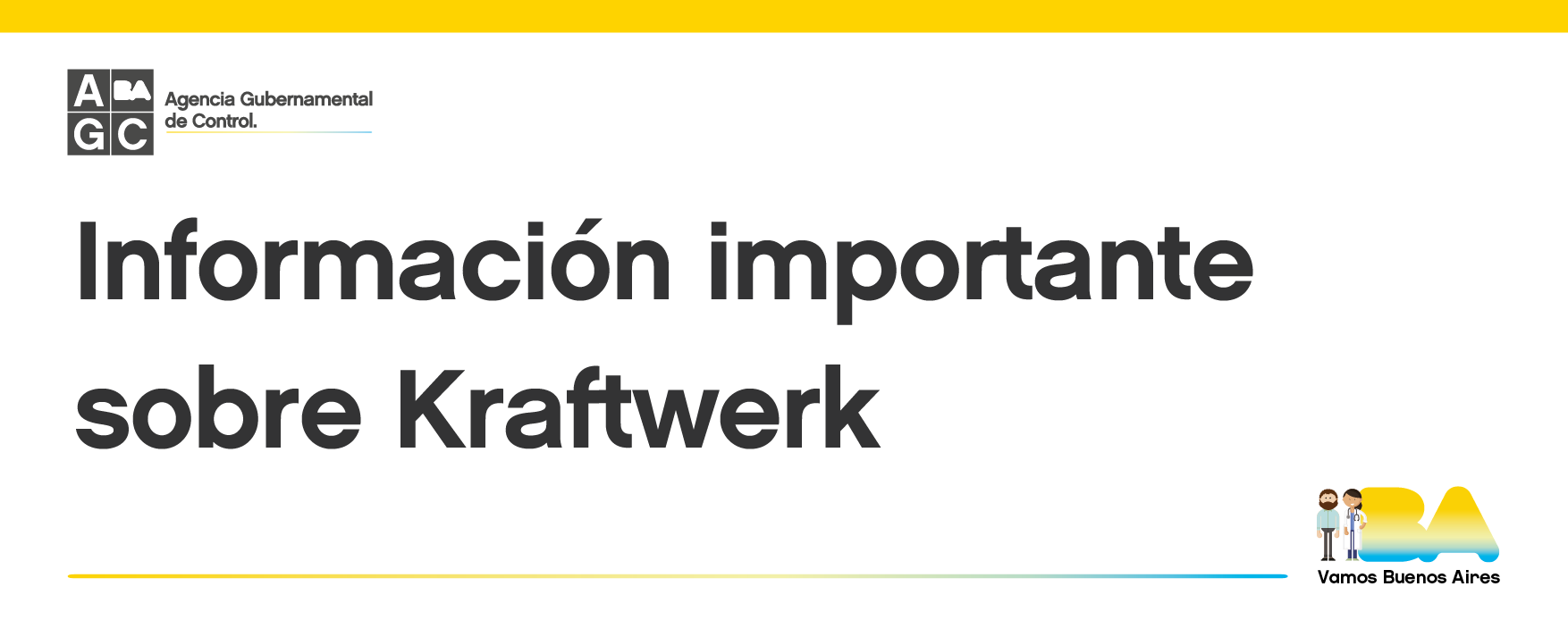 Información Importante sobre Kraftwerk