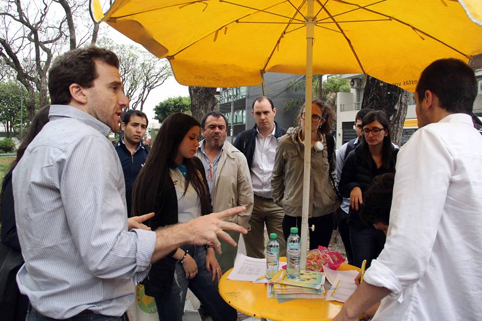 Campaña de concientización sobre la aparición del mosquito Aedes aegypti