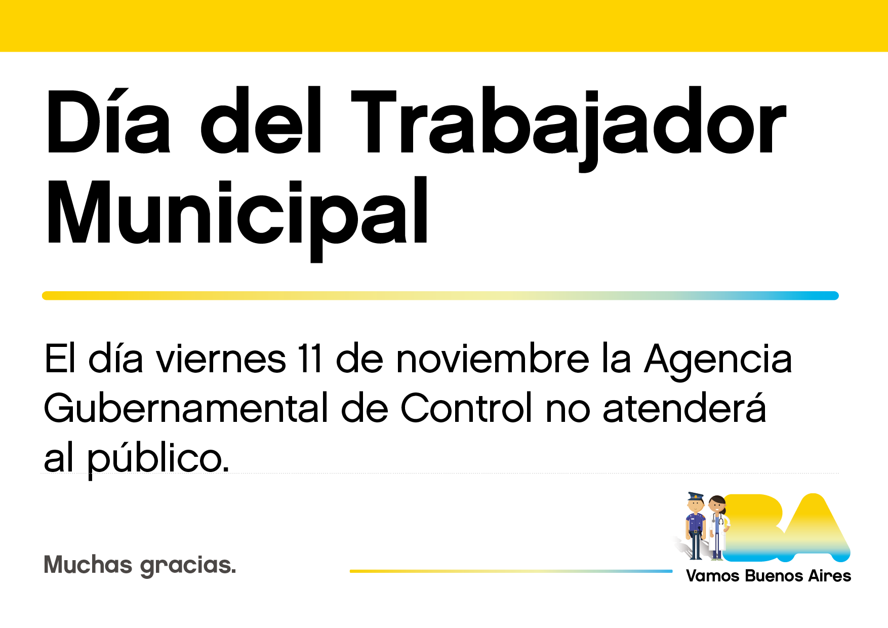 Día del Trabajador Municipal