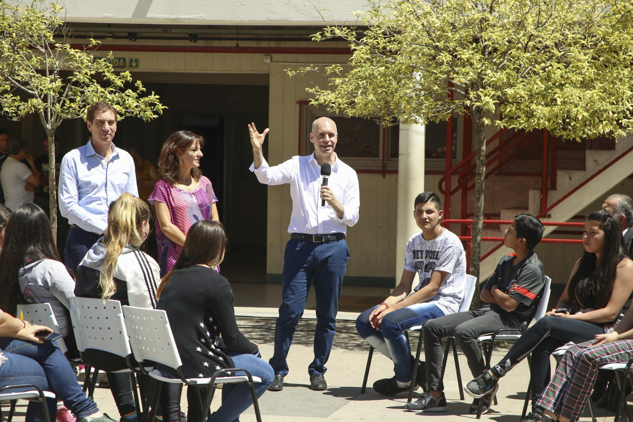 Los alumnos de 1° año del secundario<br>  tendrán 10 días más de clases