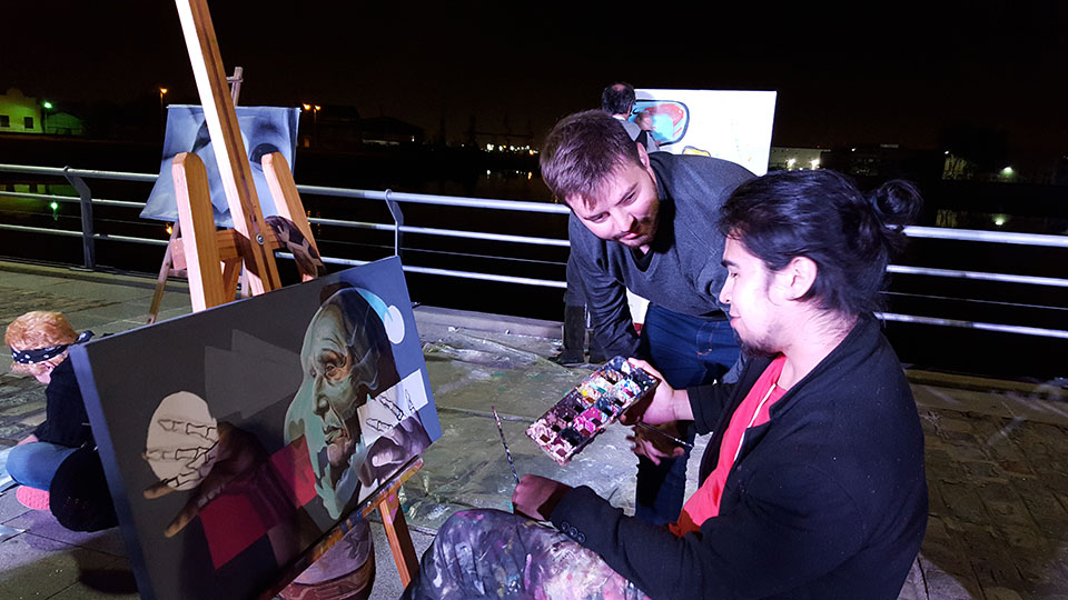 Una noche llena de oportunidades