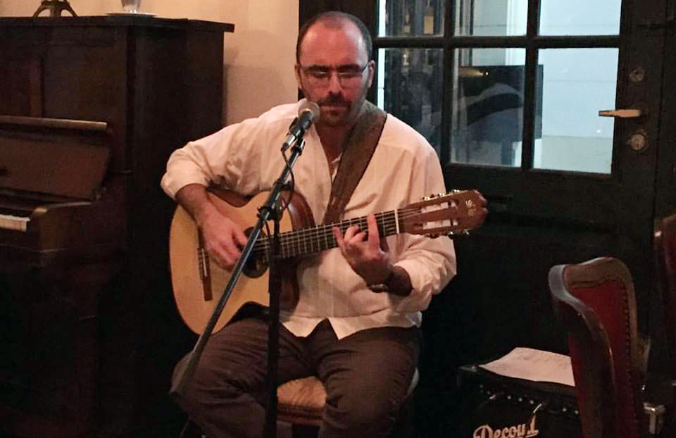 Juan Huerga. Concierto