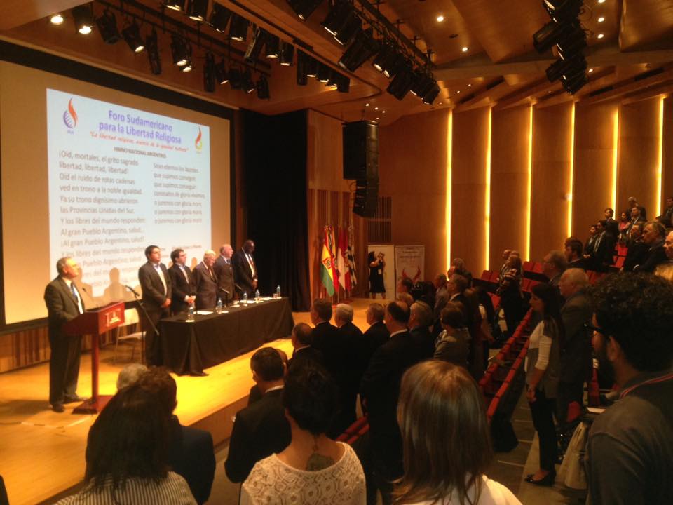 La Casa de Gobierno porteño fue sede del Foro Sudamericano para la Libertad Religiosa