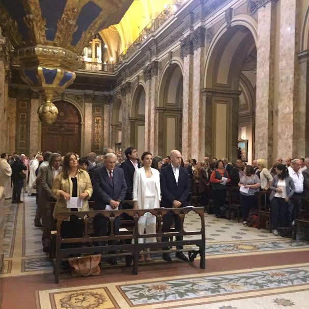 El Jefe de Gobierno de la Ciudad participó del Jubileo por la Gestión Pública y el Bien Común