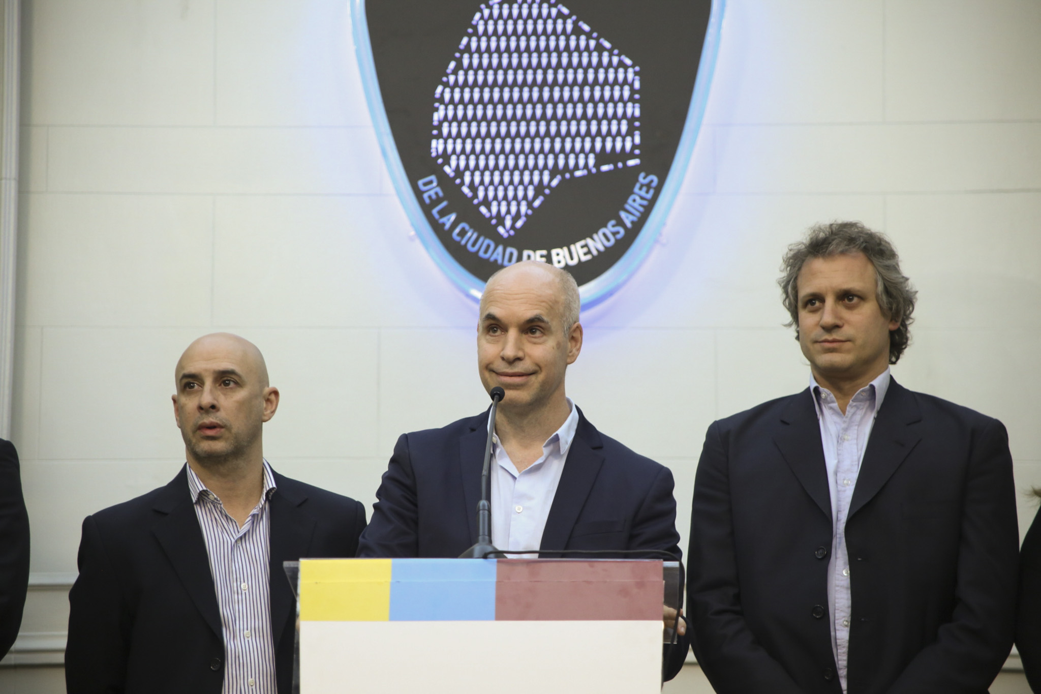 El Jefe de Gobierno consideró "histórica" la creación de la nueva Policía