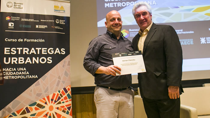 Quinta jornada del Curso Estrategas Urbanos