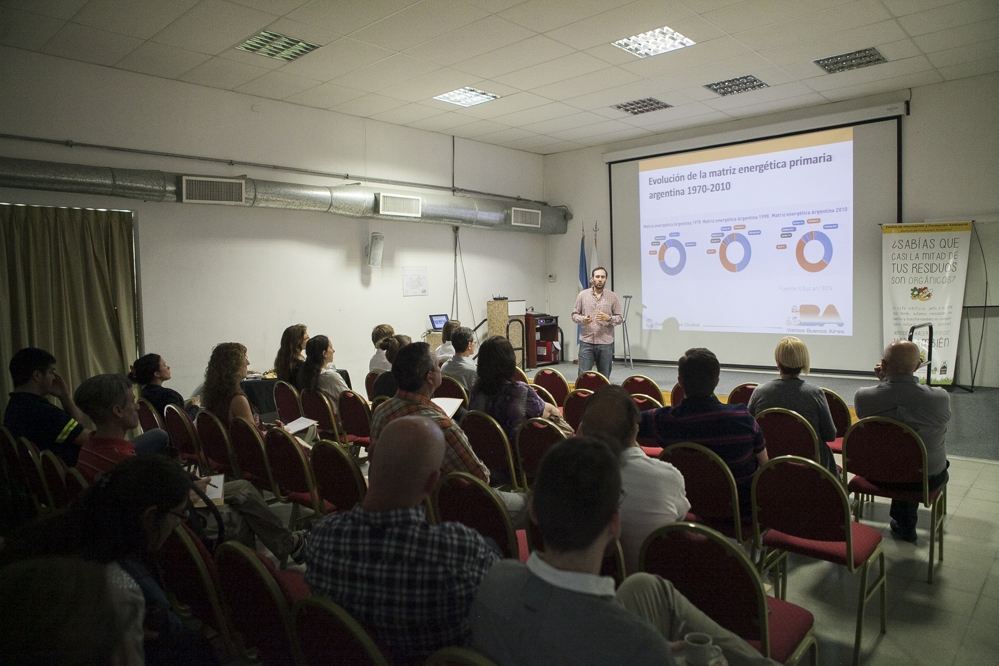 Cierre del ciclo de Capacitaciones en Energía, un enfoque desde la  Producción más Limpia