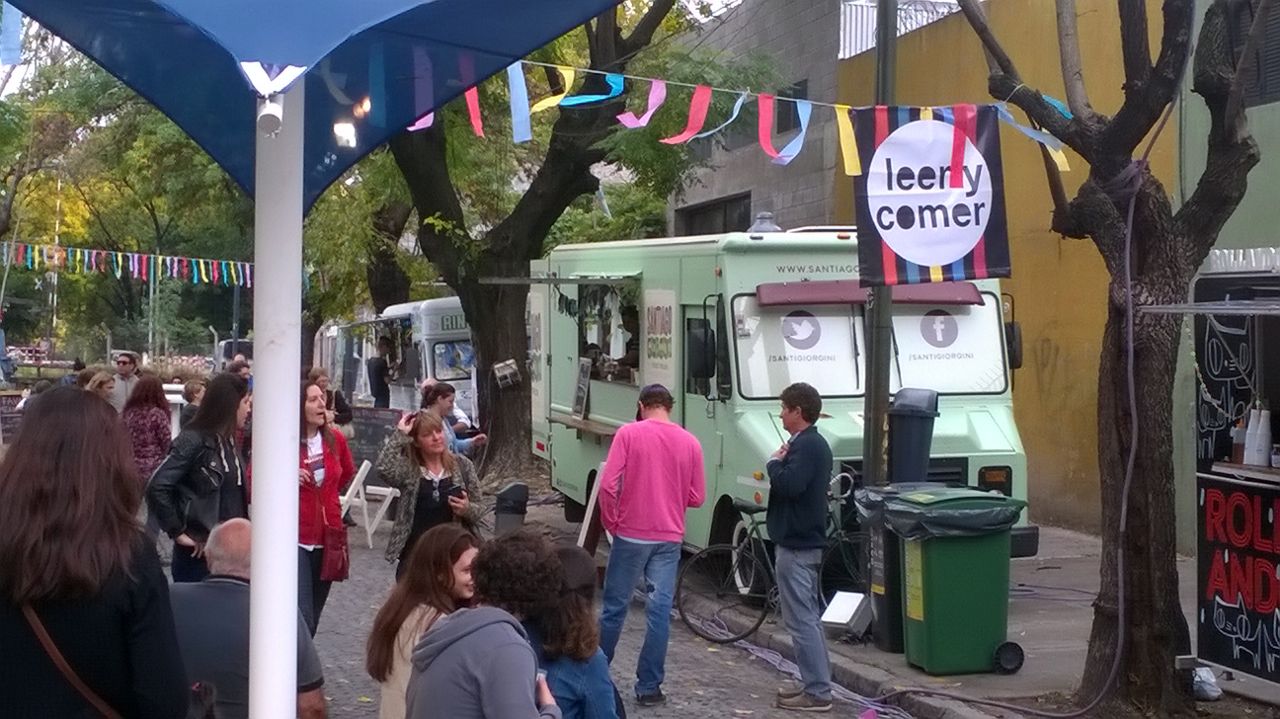 Información para Foodtrucks