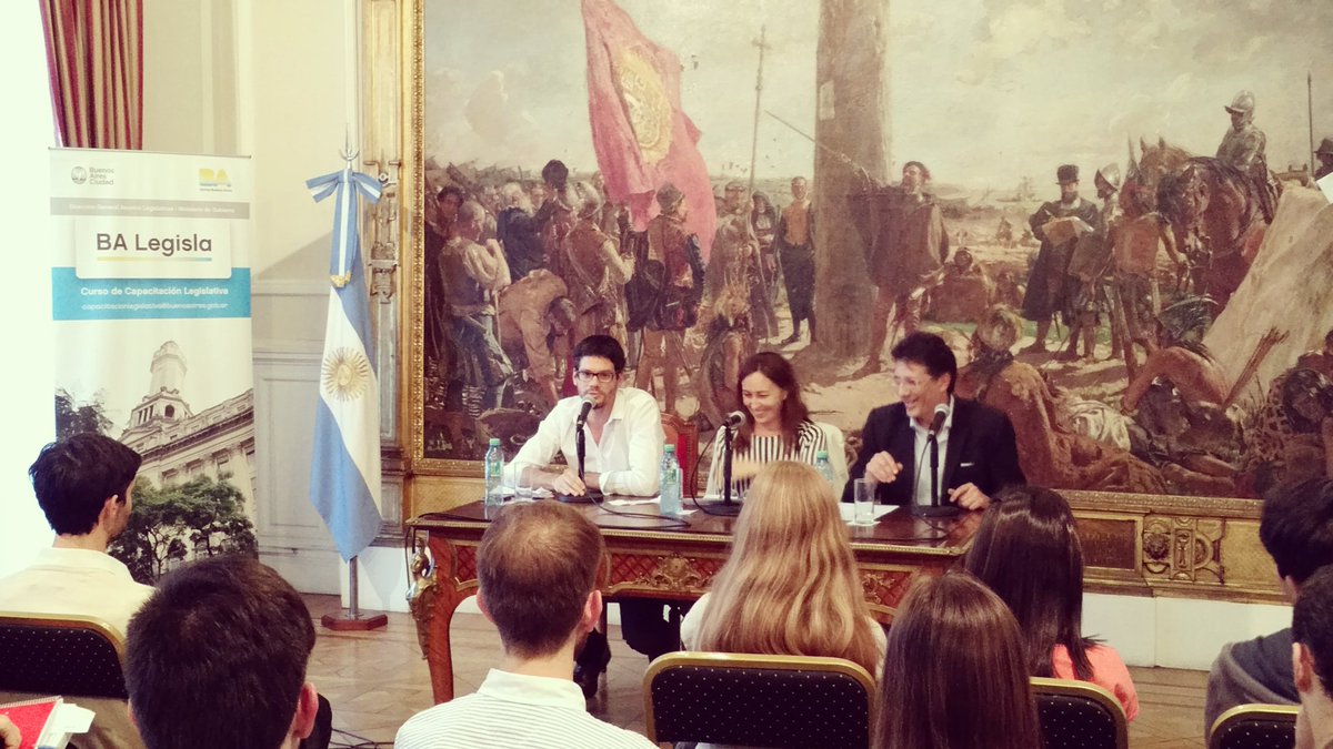 Legisladores participaron del cierre del Programa BA-Legisla 
