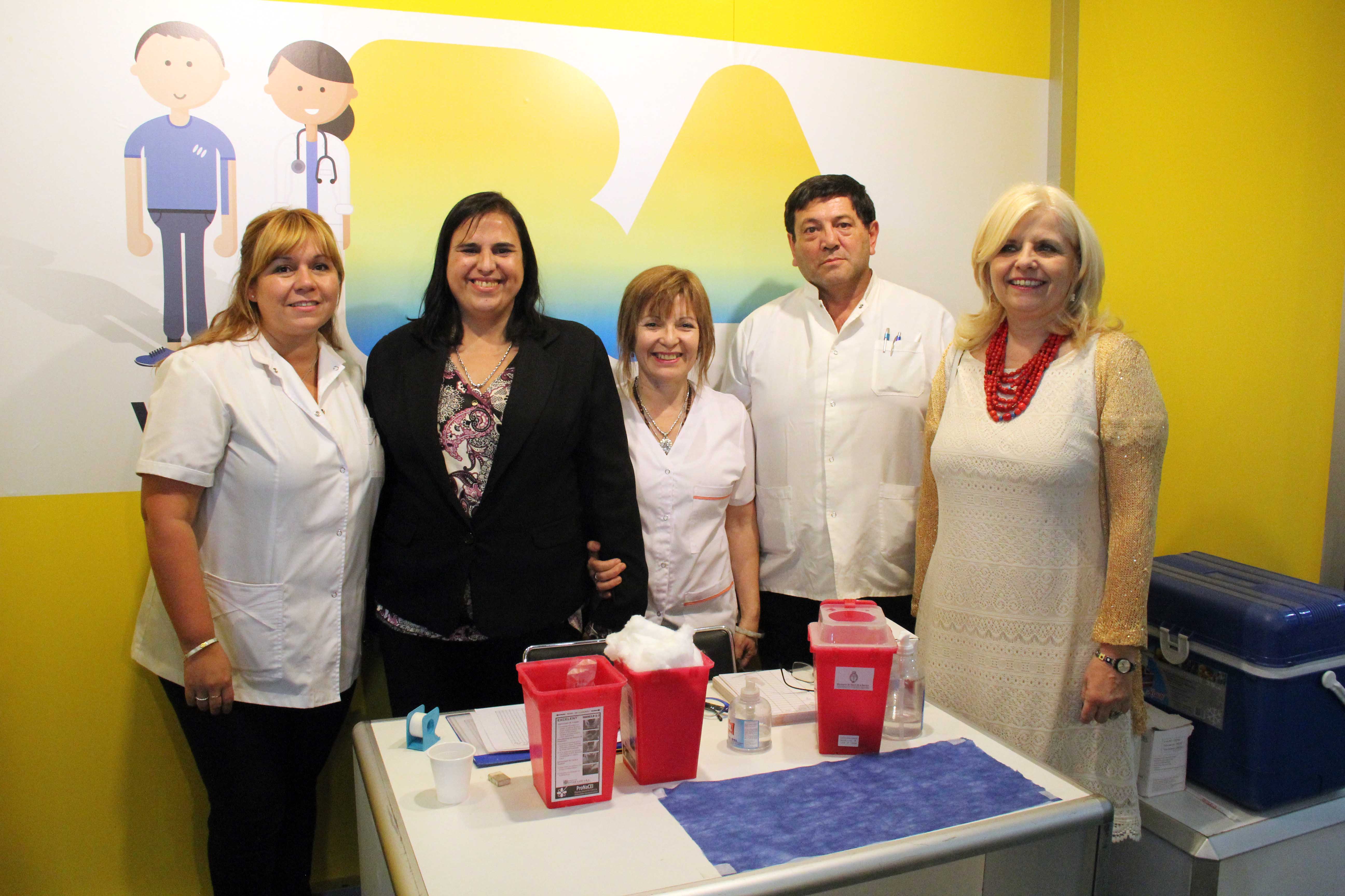 El Ministerio de Salud porteño en la Feria COAS 2016