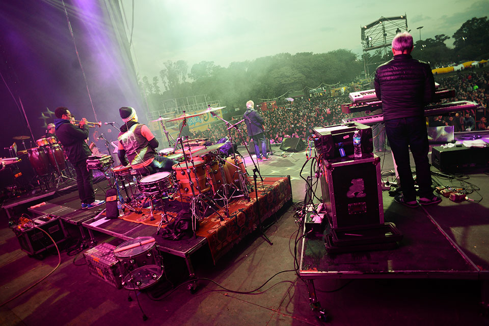 Bandas x Barrios comparte escenario con Catupecu Machu